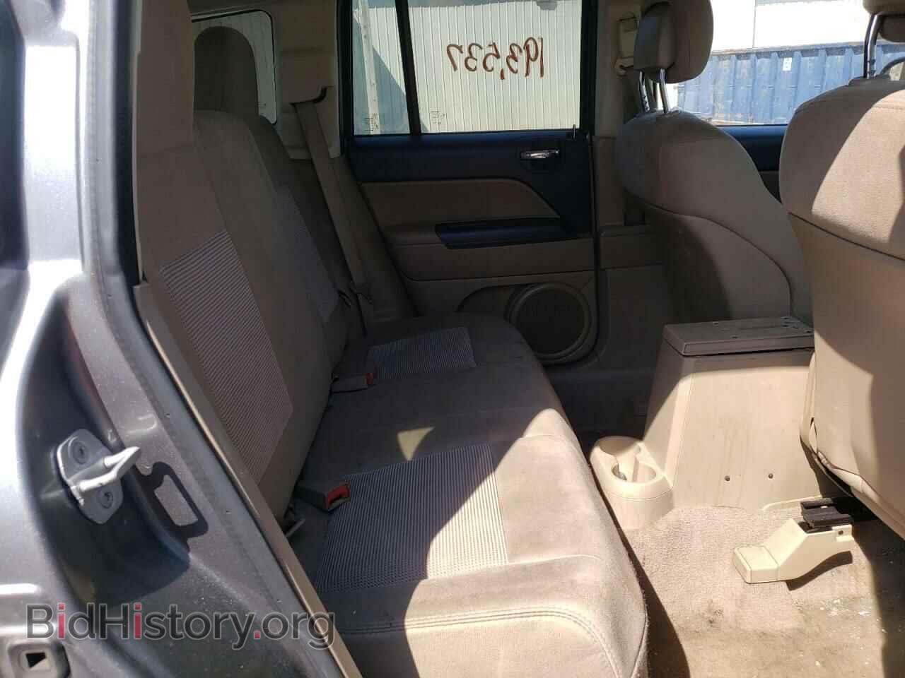 2011 JEEP COMPASS - VIN: 1J4NF1FB0BD279278 - Фото 6