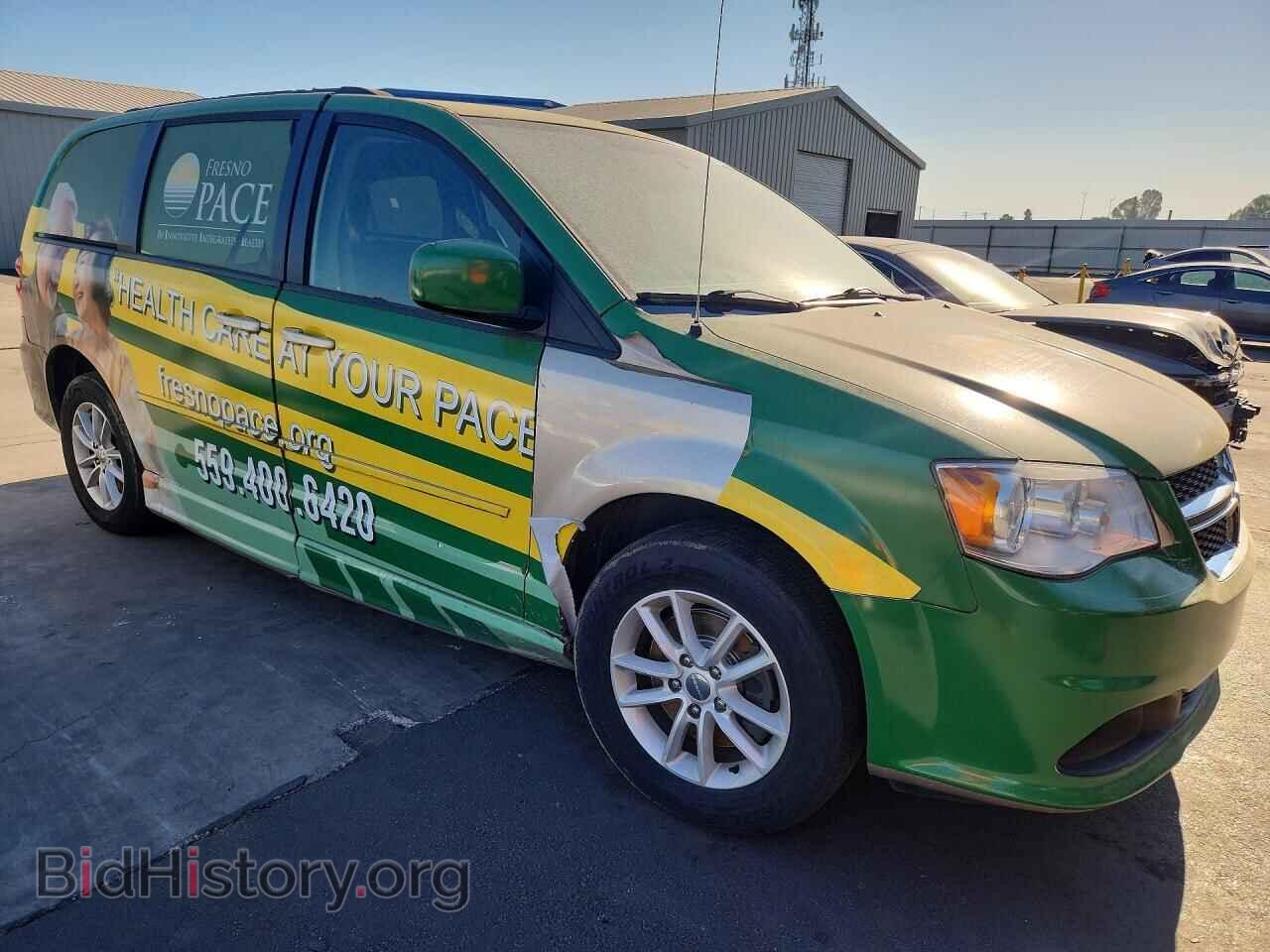 2015 DODGE CARAVAN - VIN: 2C4RDGCG4FR623553 - Photo 4