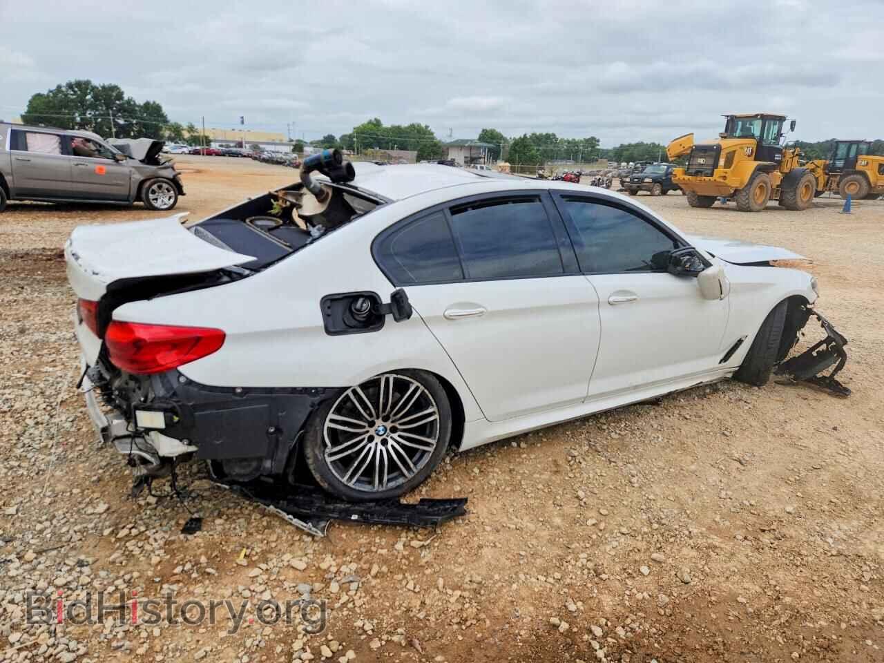 2017 BMW 5 SERIES - VIN: WBAJE7C3XHG889412 - Фото 3