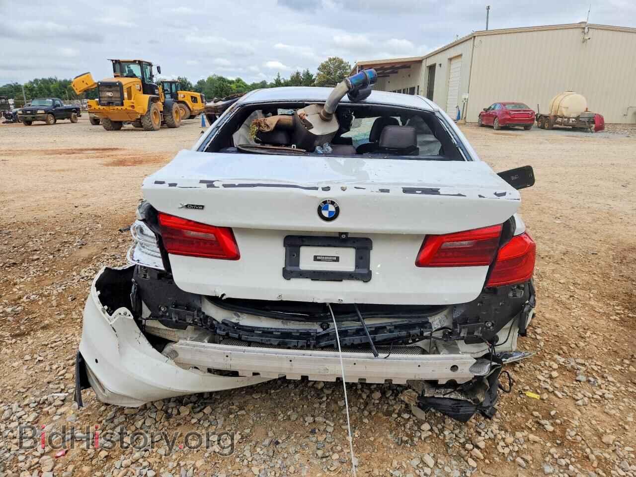 2017 BMW 5 SERIES - VIN: WBAJE7C3XHG889412 - Фото 6