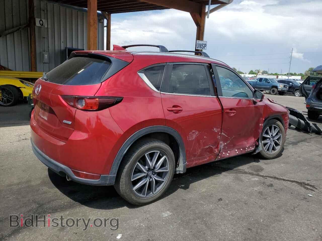 2018 MAZDA CX-5 - VIN: JM3KFBCM4J0461082 - Фото 3