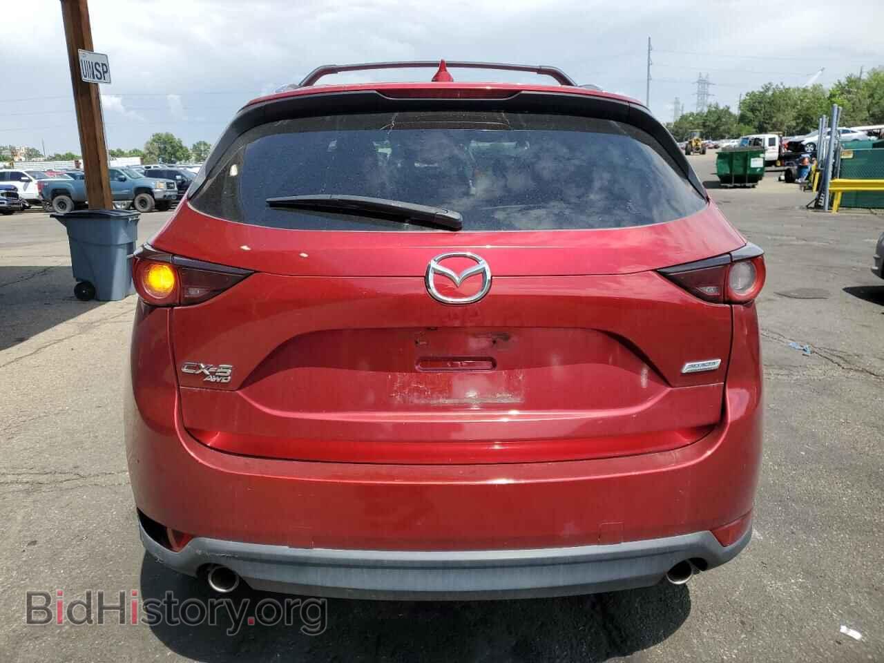2018 MAZDA CX-5 - VIN: JM3KFBCM4J0461082 - Фото 6
