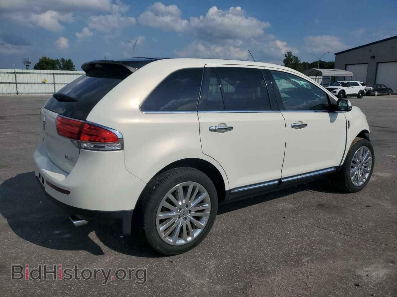 2013 LINCOLN MKX - VIN: 2LMDJ6JK3DBL04221 - Фото 3