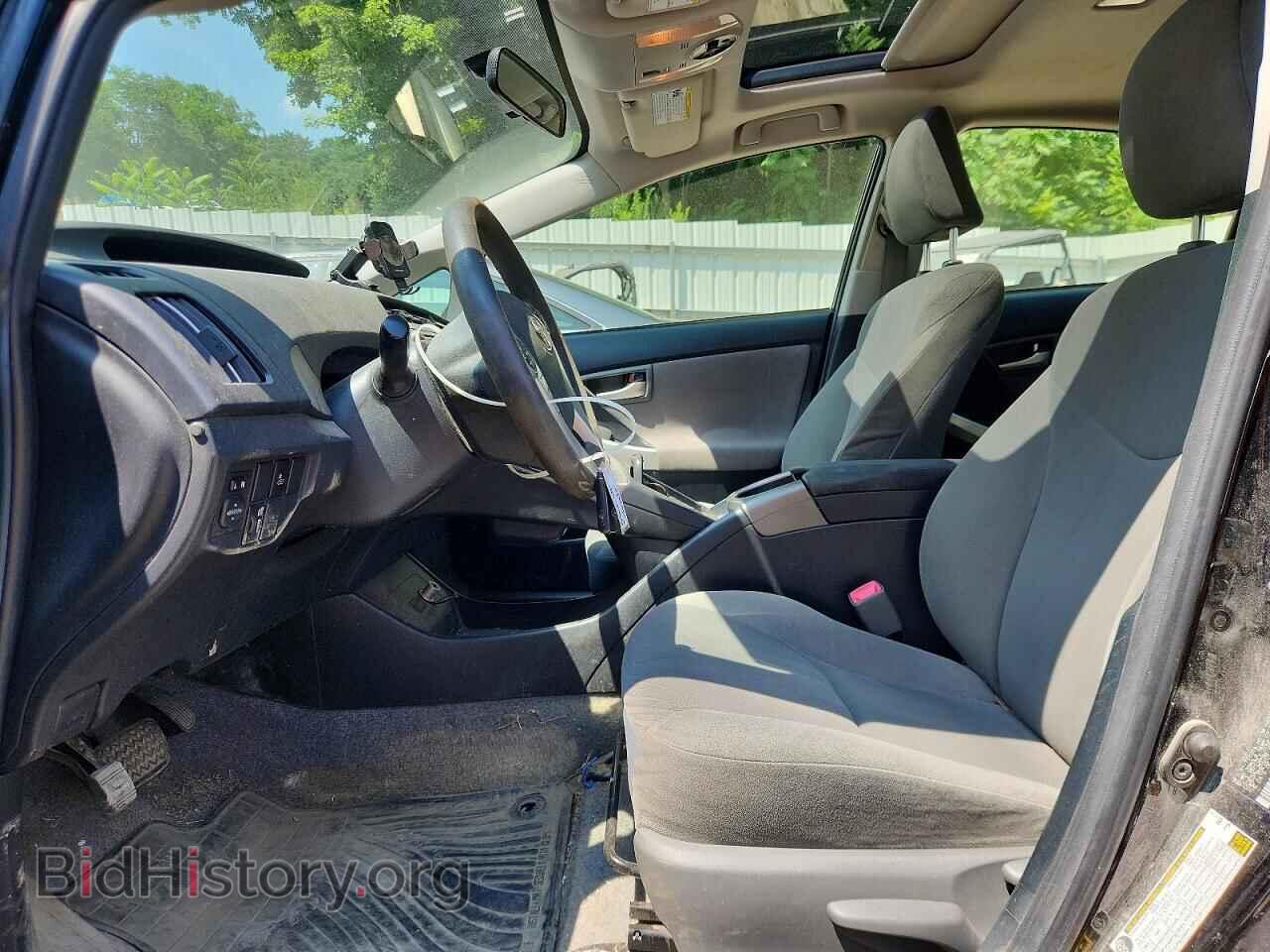 2013 TOYOTA PRIUS - VIN: JTDKN3DU5D1718720 - Фото 7