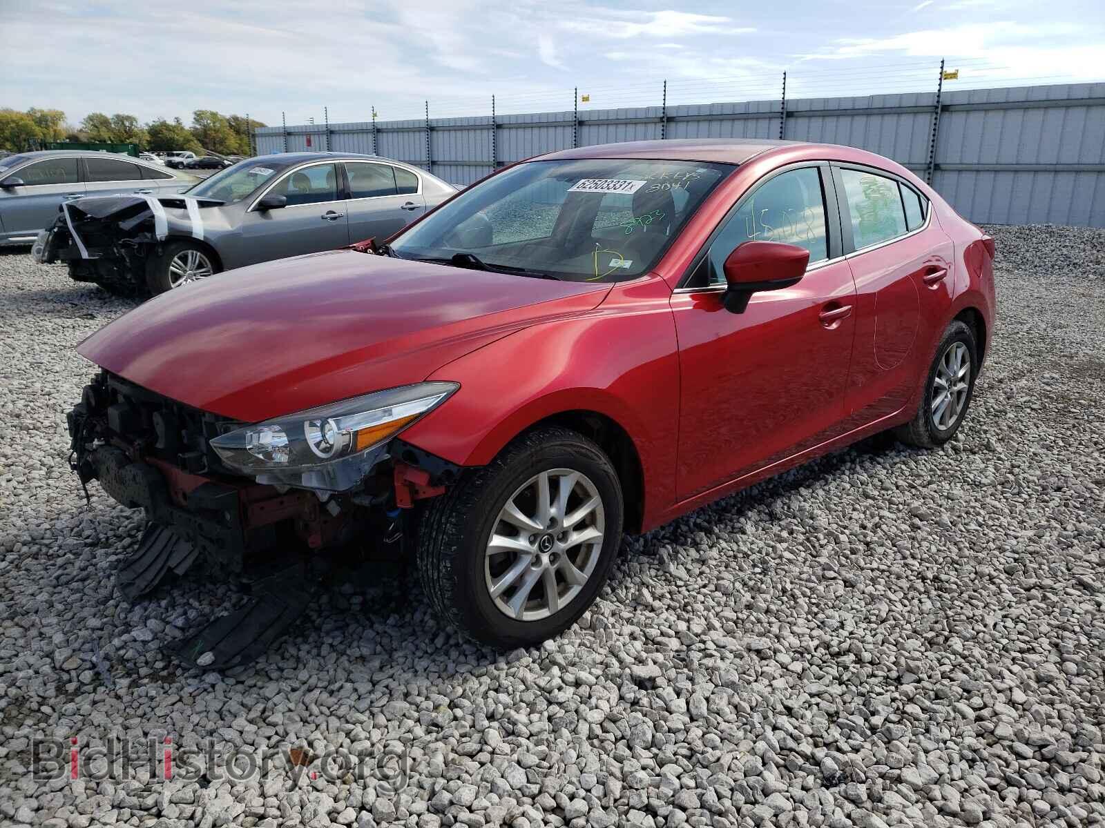 2017 MAZDA 3 - VIN: 3MZBN1U74HM138041 - Фото 2