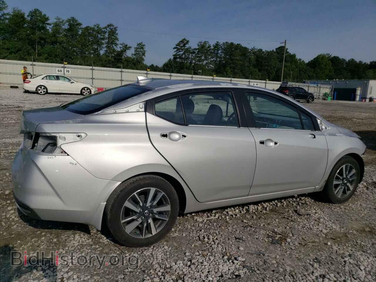 2021 NISSAN VERSA - VIN: 3N1CN8EV3ML892208 - Фото 3