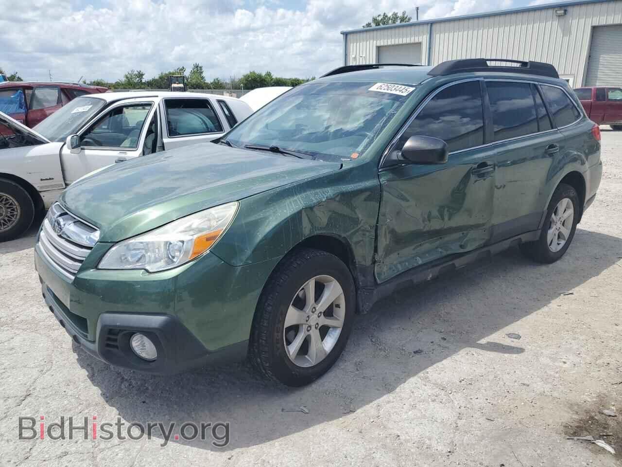 Photo 4S4BRCAC4E3300196 - SUBARU OUTBACK 2014