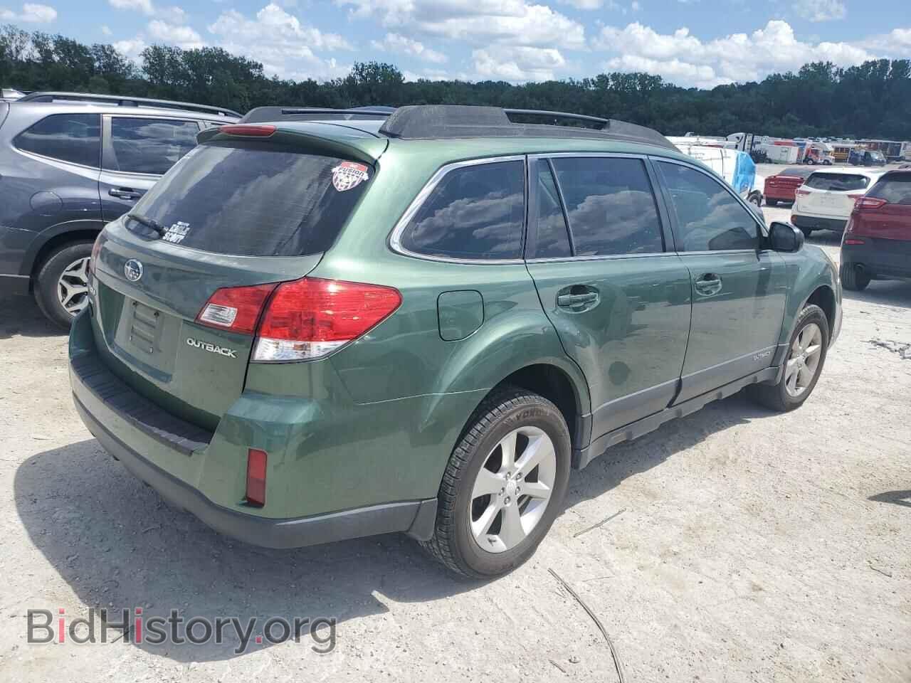 2014 SUBARU OUTBACK - VIN: 4S4BRCAC4E3300196 - Фото 3