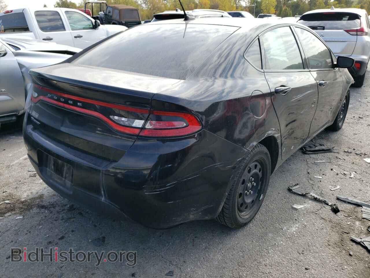2015 DODGE DART - VIN: 1C3CDFAA5FD300666 - Фото 4