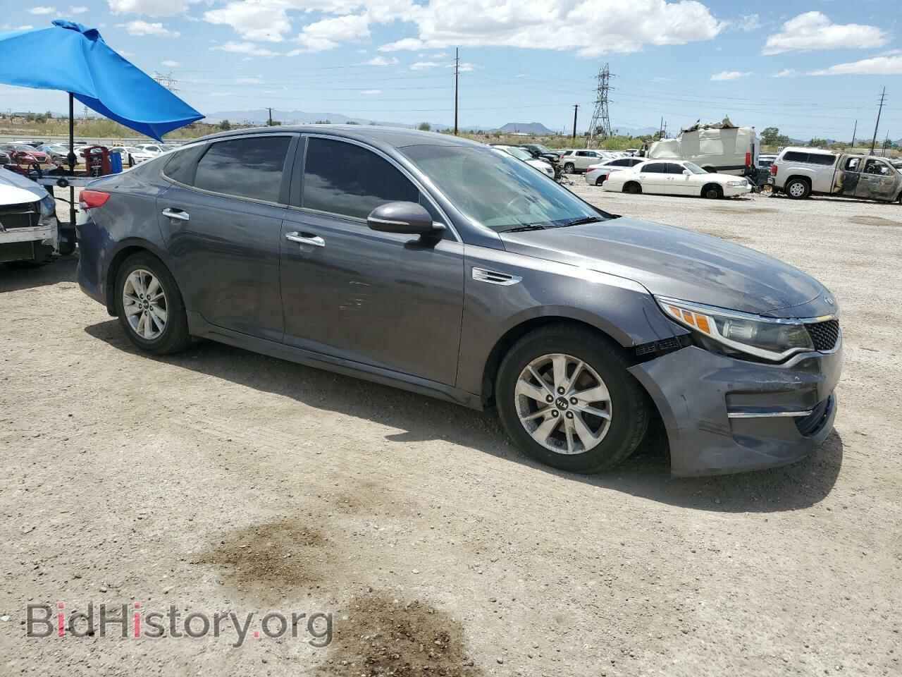 2017 KIA OPTIMA - VIN: KNAGT4L36H5179062 - Фото 4