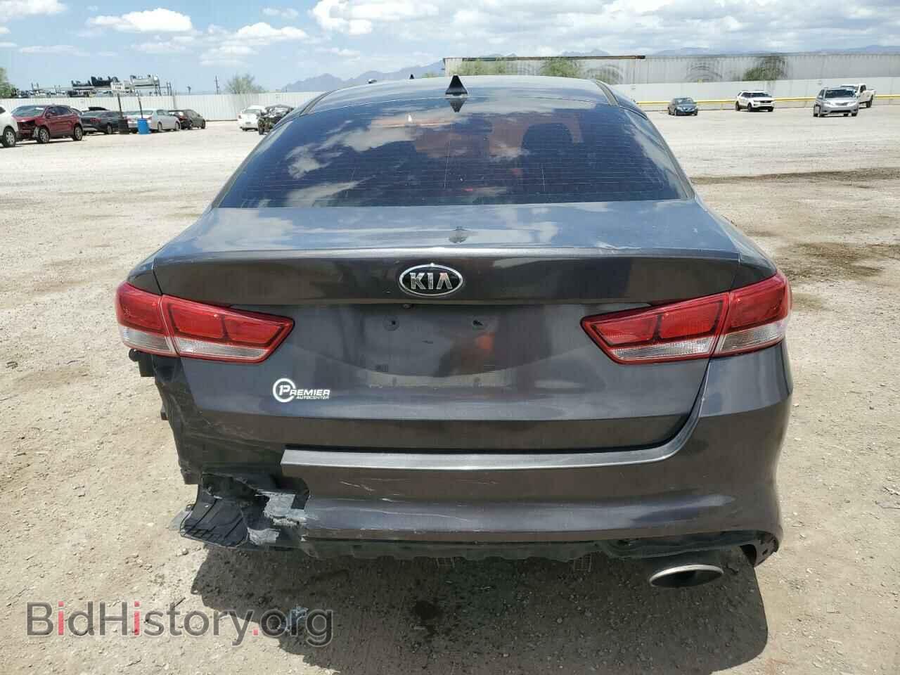 2017 KIA OPTIMA - VIN: KNAGT4L36H5179062 - Фото 6