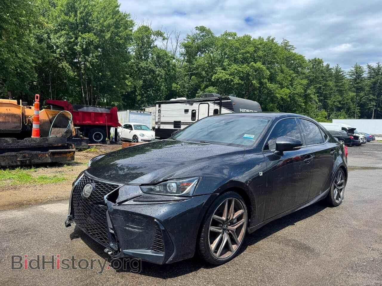 2018 LEXUS IS - VIN: JTHBA1D20J5070091 - Фото 2