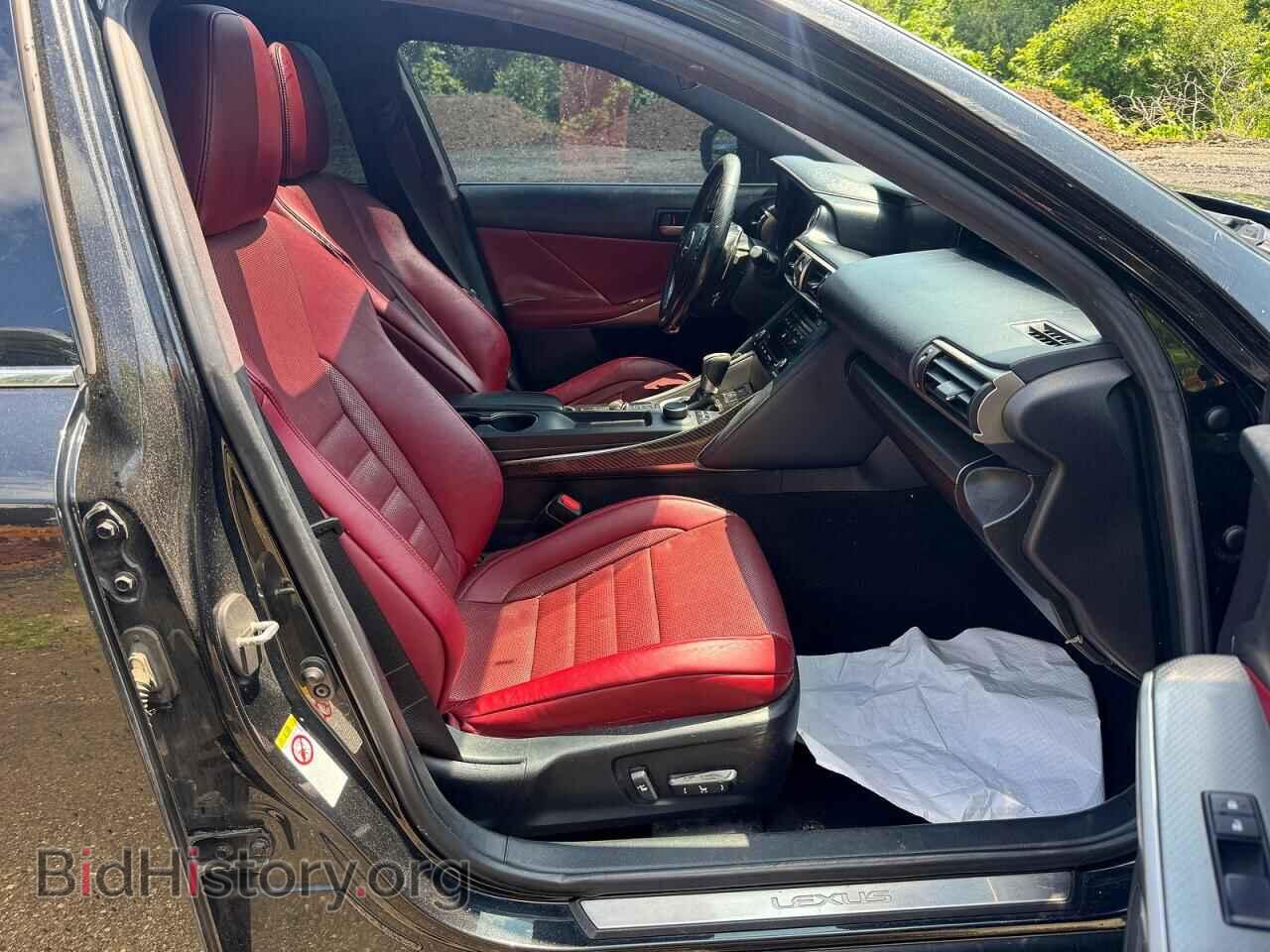2018 LEXUS IS - VIN: JTHBA1D20J5070091 - Фото 5