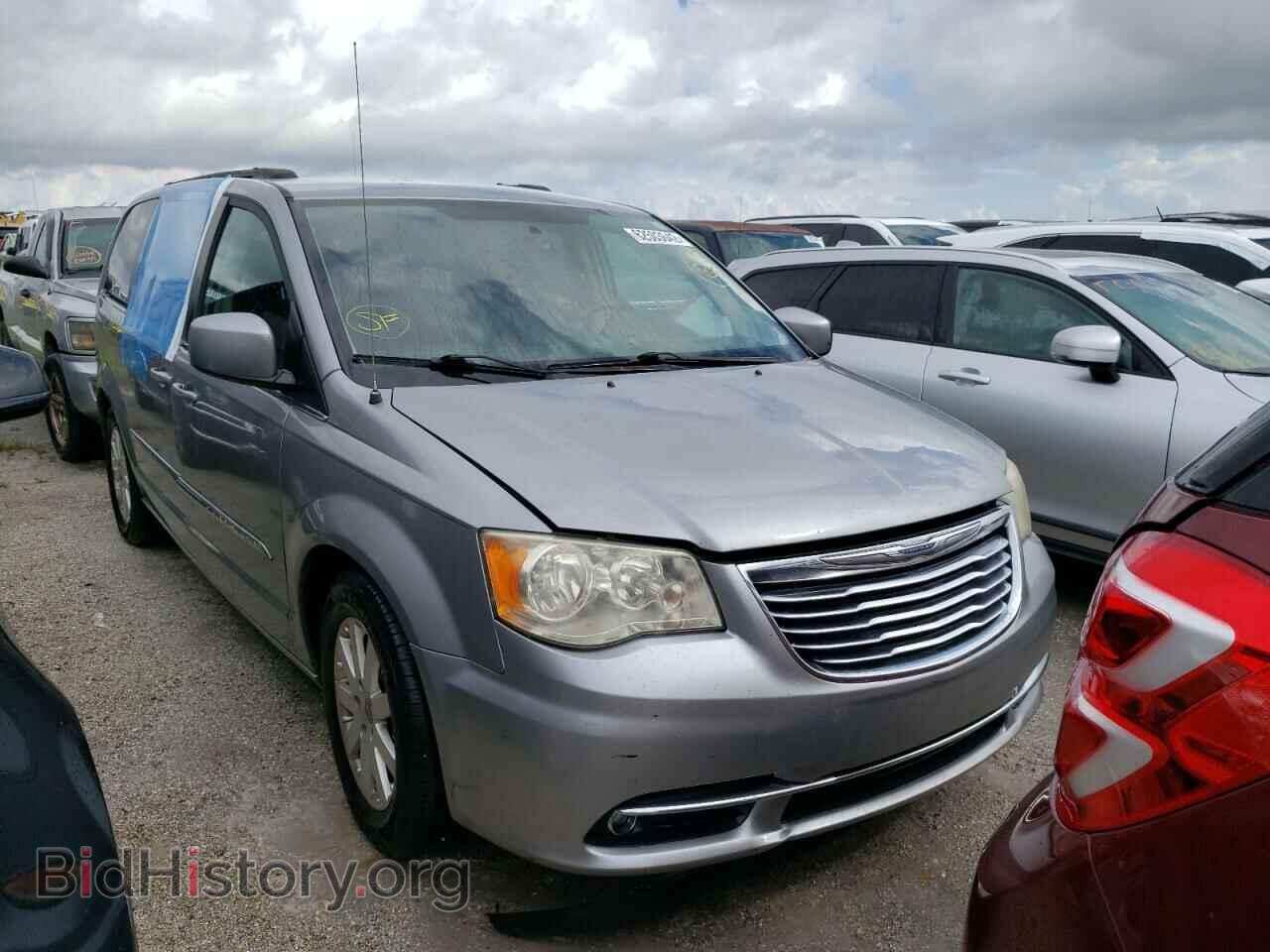 Photo 2C4RC1BG9DR821334 - CHRYSLER MINIVAN 2013
