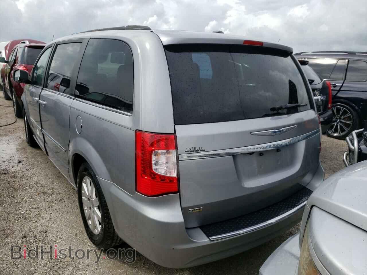 2013 CHRYSLER MINIVAN - VIN: 2C4RC1BG9DR821334 - Фото 3
