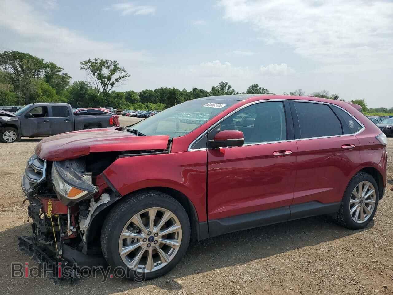 Photo 2FMPK4K89JBB61882 - FORD EDGE 2018