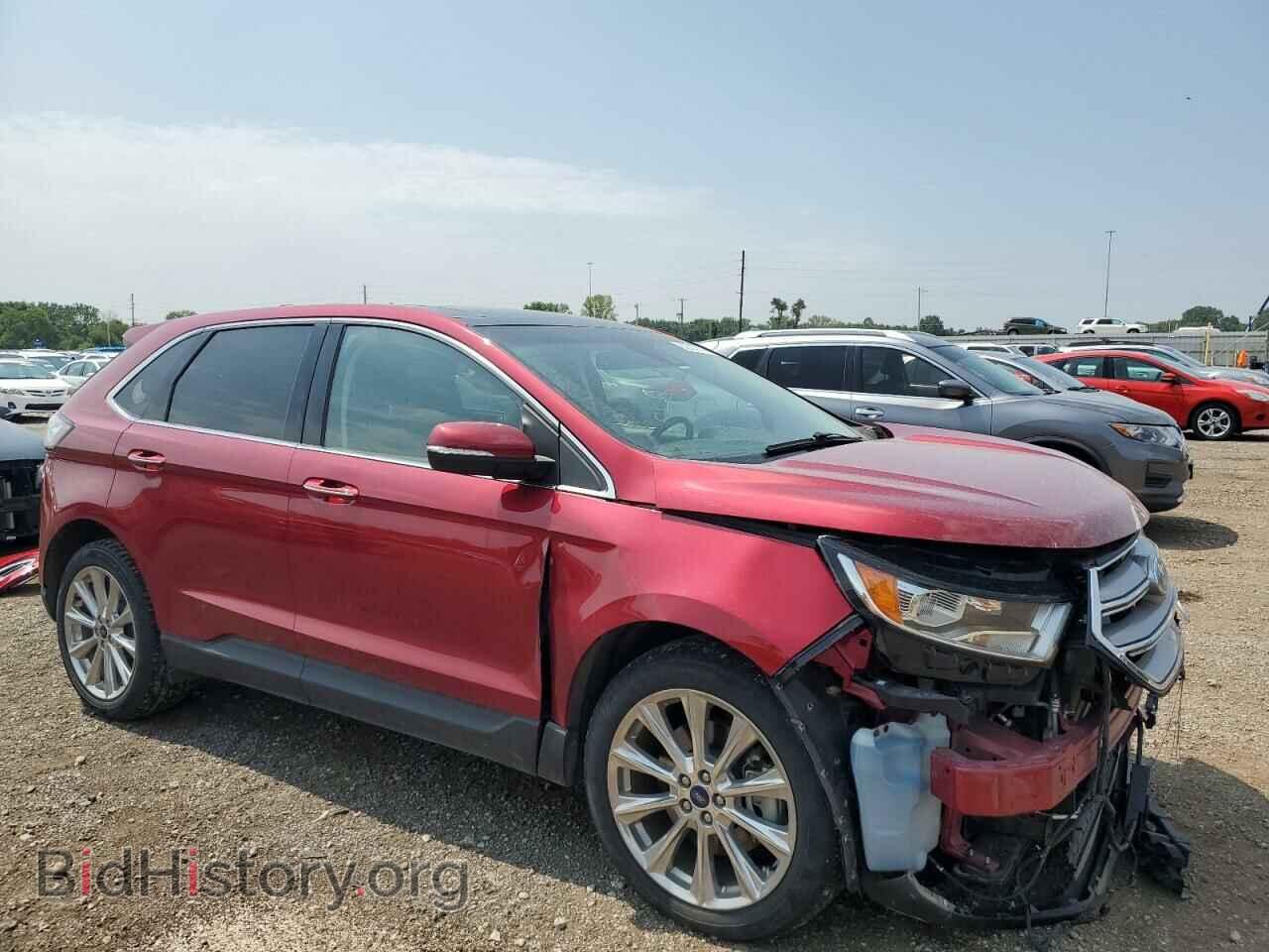 2018 FORD EDGE - VIN: 2FMPK4K89JBB61882 - Фото 4