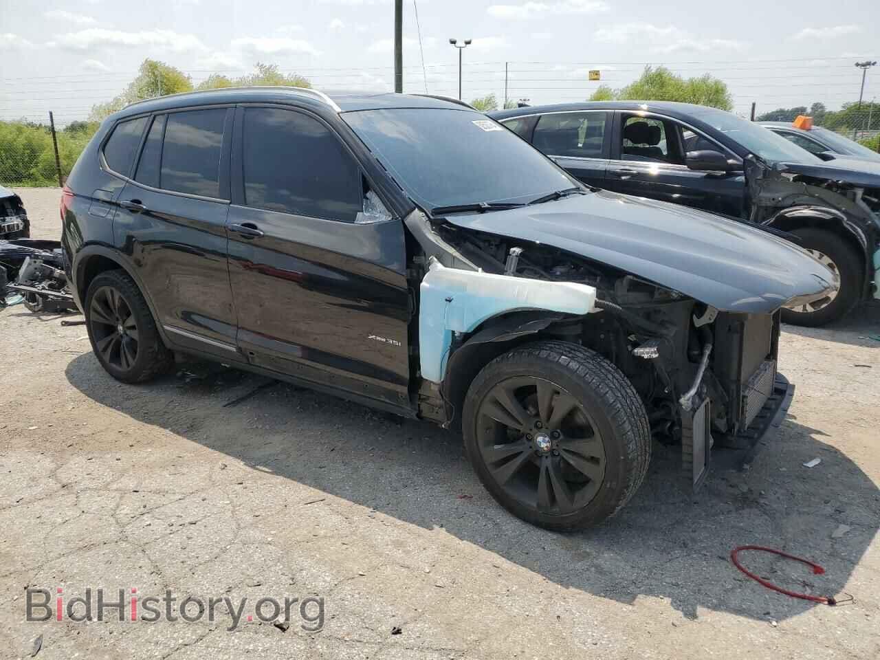 2012 BMW X3 - VIN: 5UXWX7C56CL737713 - Фото 4