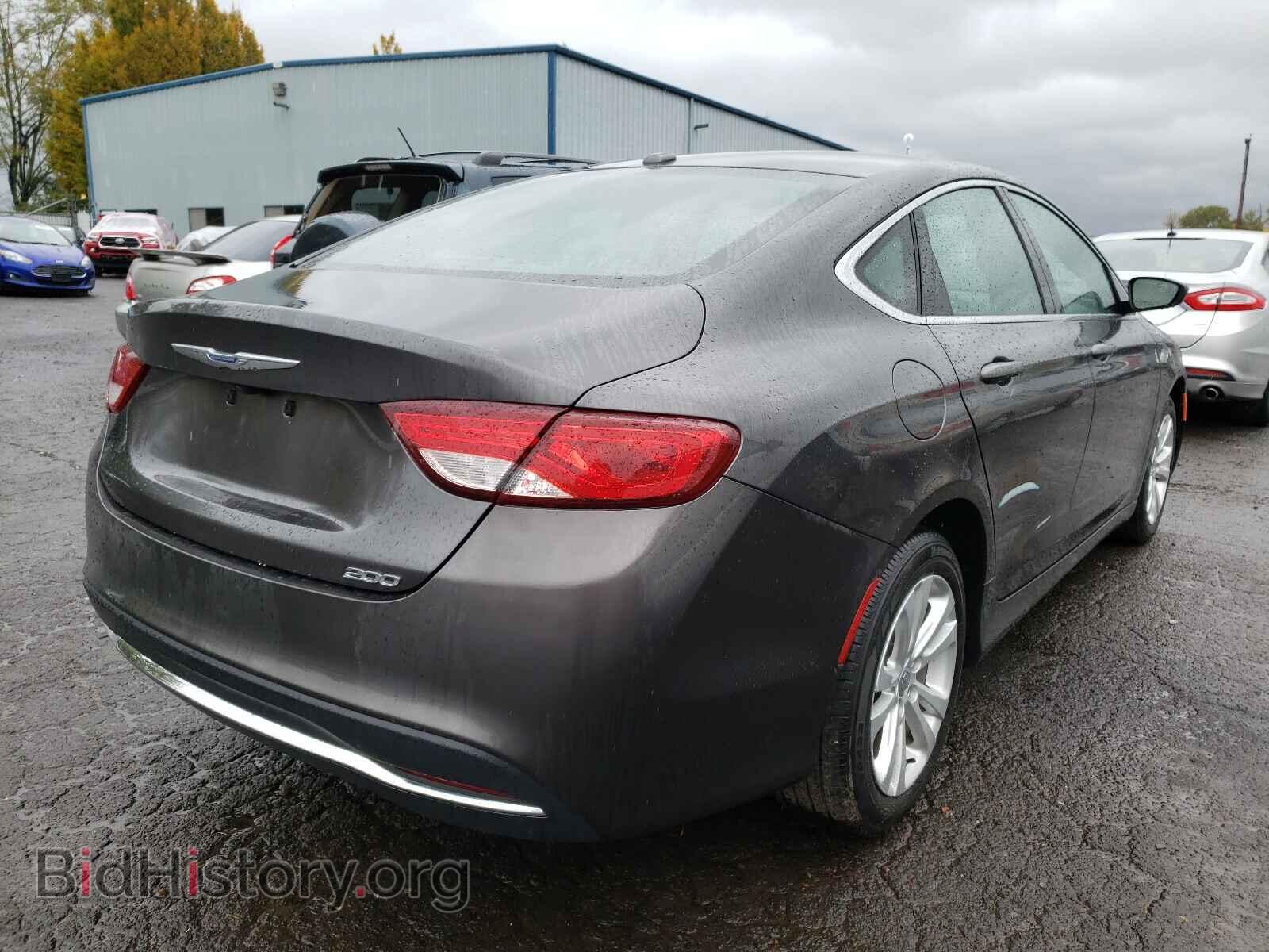 2015 CHRYSLER 200 - VIN: 1C3CCCAB4FN745212 - Фото 4