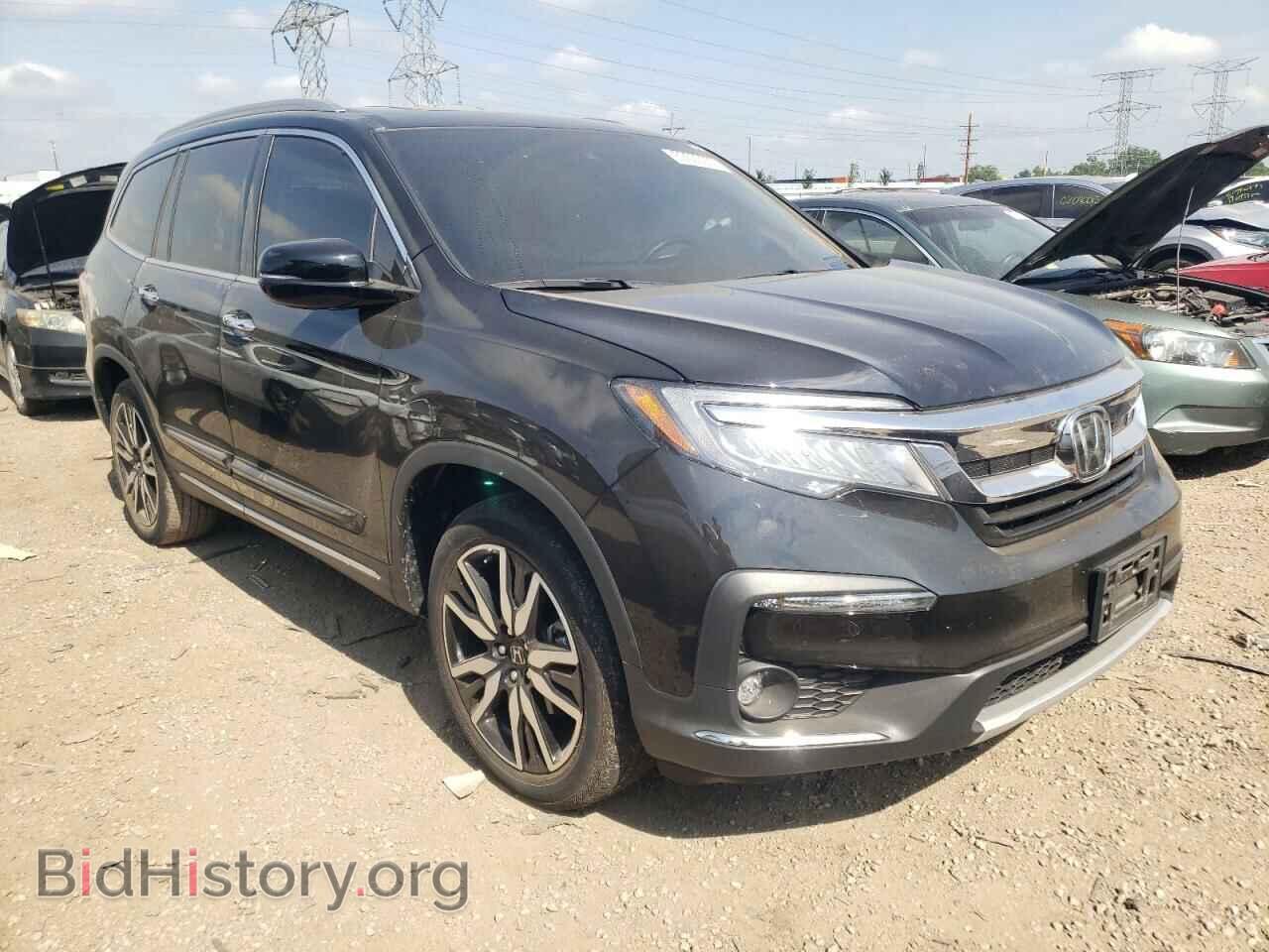 2020 HONDA PILOT - VIN: 5FNYF6H67LB054964 - Фото 4