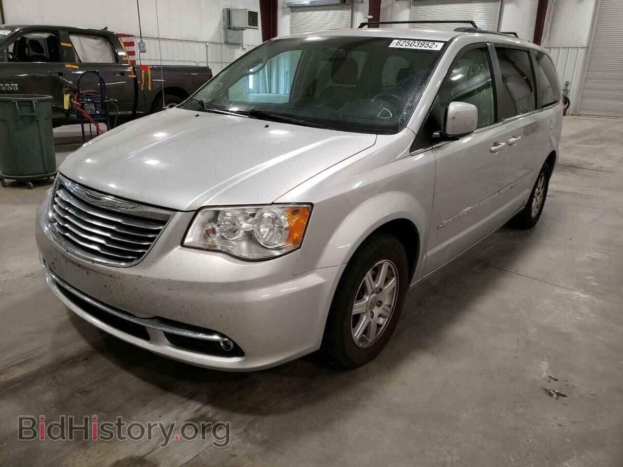 2012 CHRYSLER MINIVAN - VIN: 2C4RC1BG5CR286775 - Фото 2