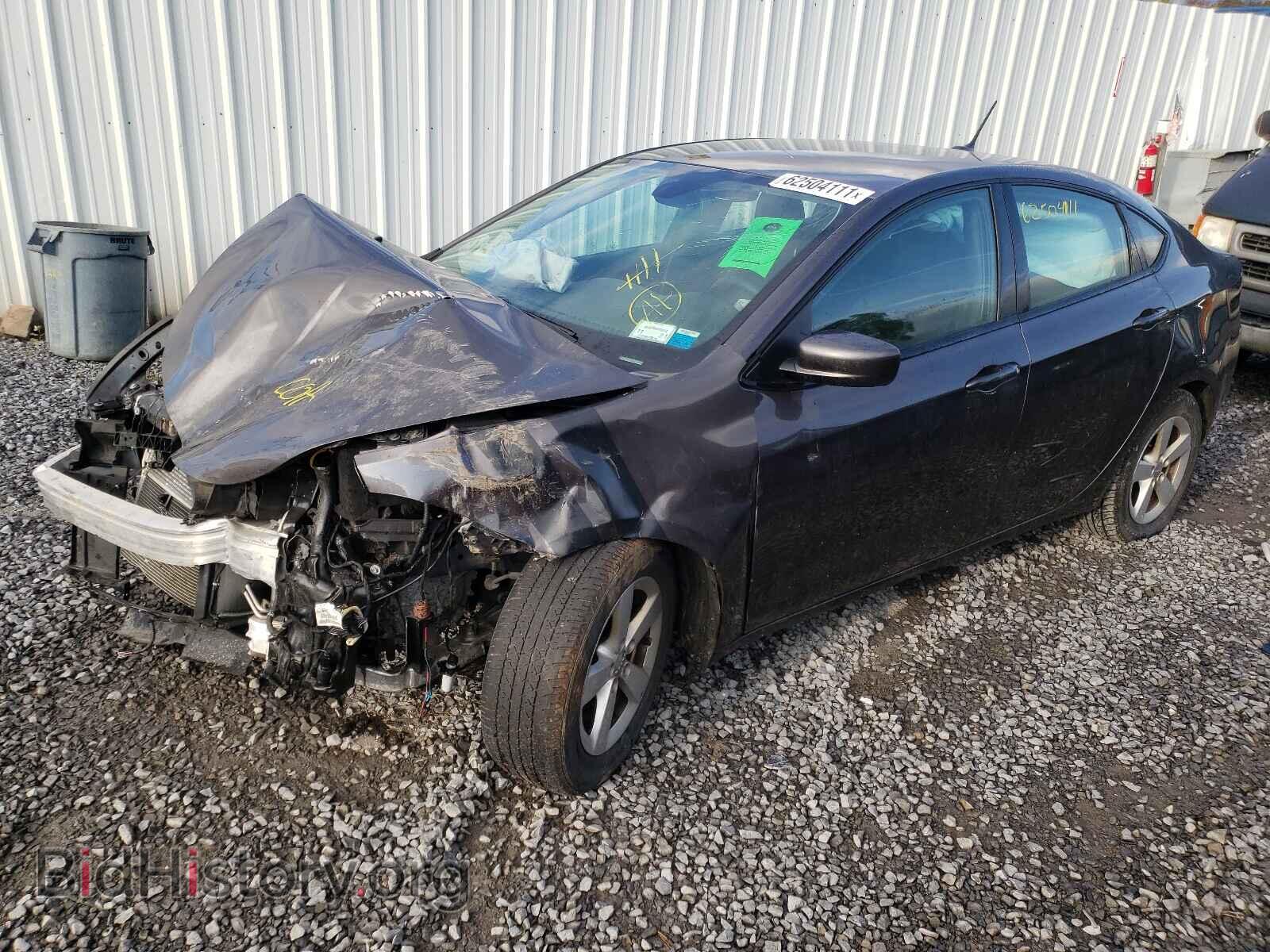 2016 DODGE DART - VIN: 1C3CDFBB5GD609904 - Фото 2