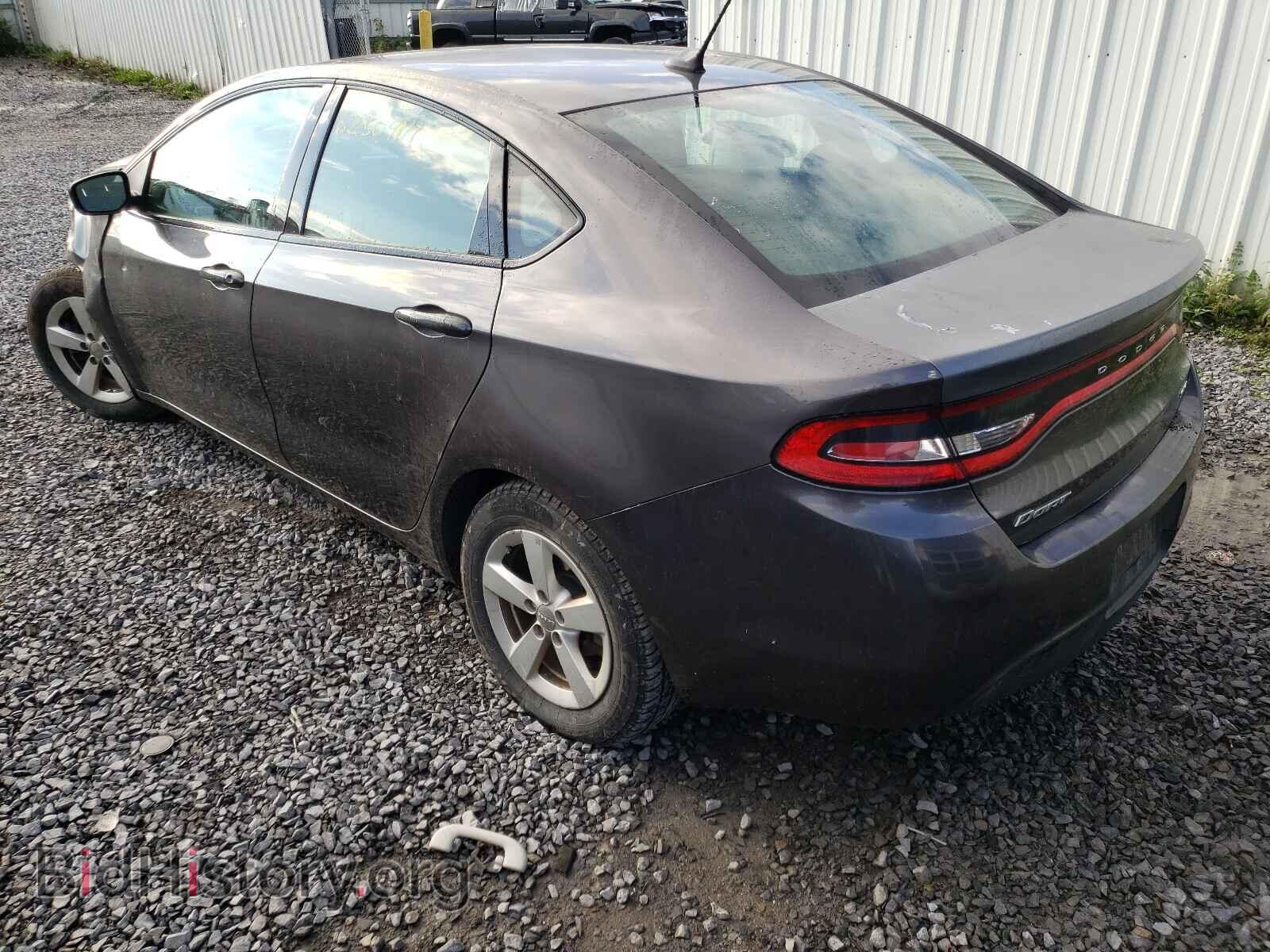 2016 DODGE DART - VIN: 1C3CDFBB5GD609904 - Фото 3