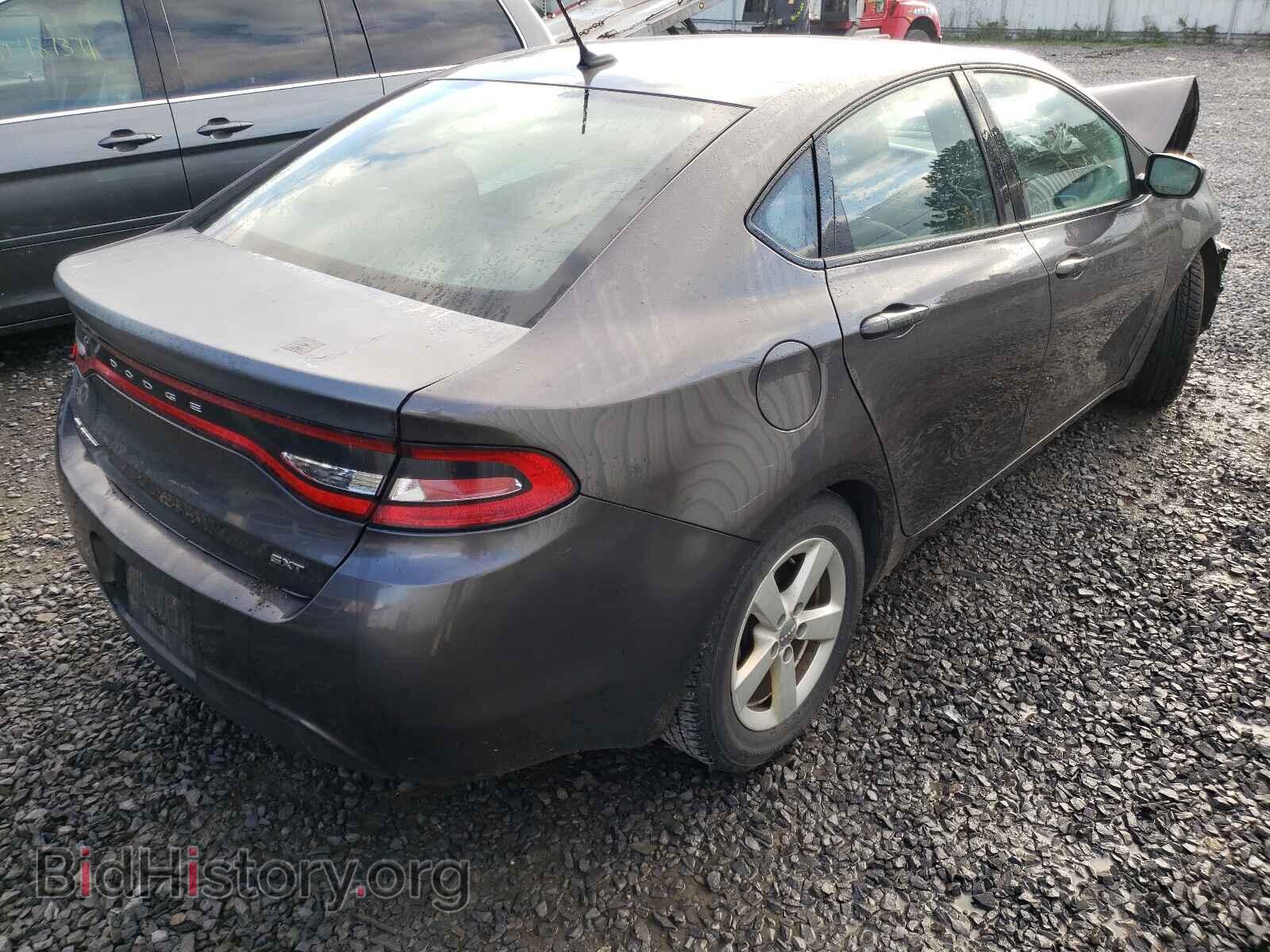 2016 DODGE DART - VIN: 1C3CDFBB5GD609904 - Фото 4
