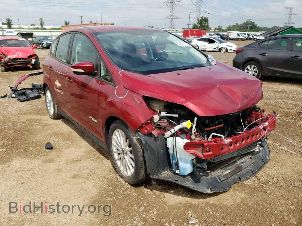 2013 FORD CMAX - VIN: 1FADP5AU1DL550023 - Фото 4