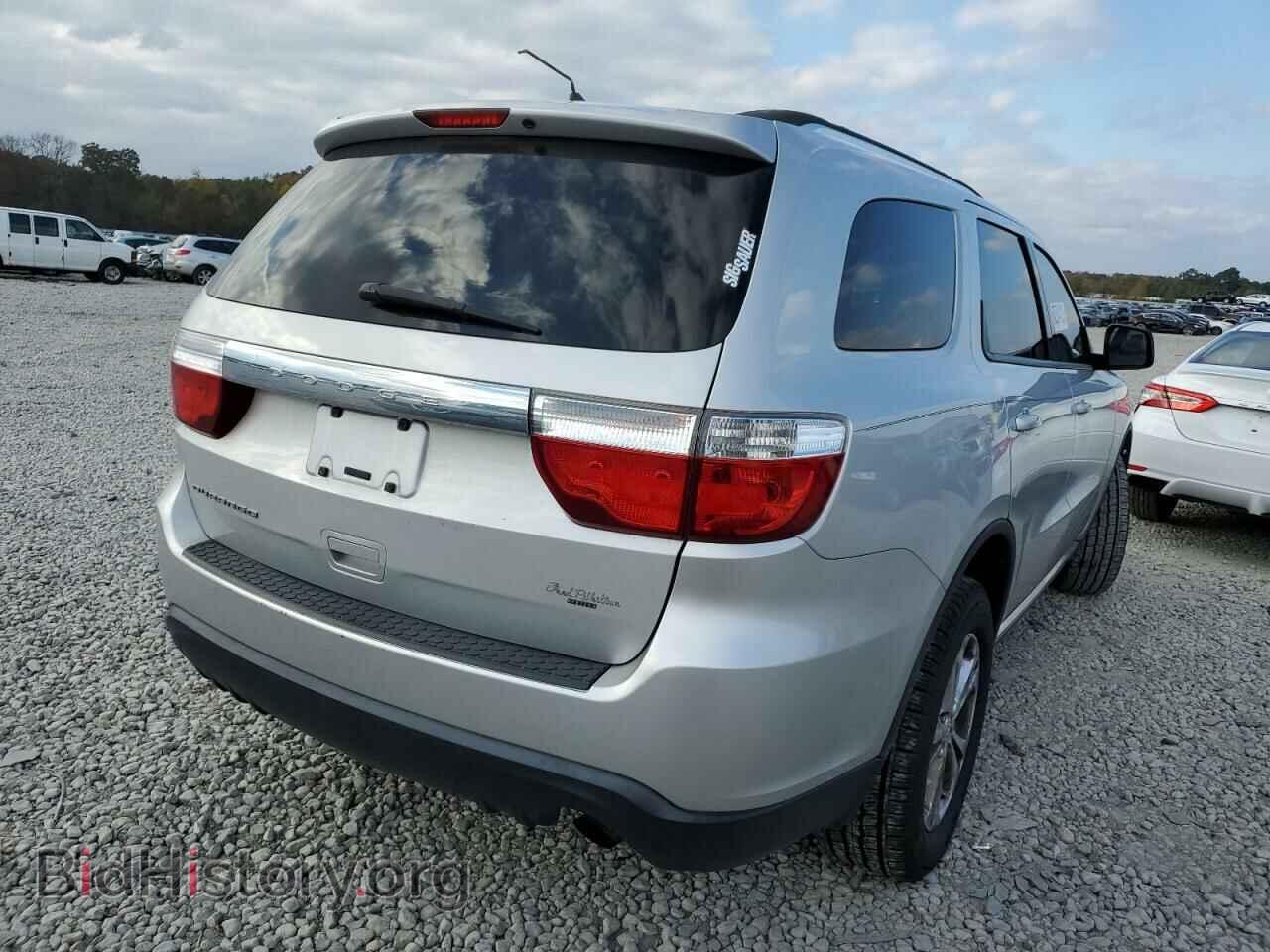 2012 DODGE DURANGO - VIN: 1C4RDHAG3CC251961 - Photo 4
