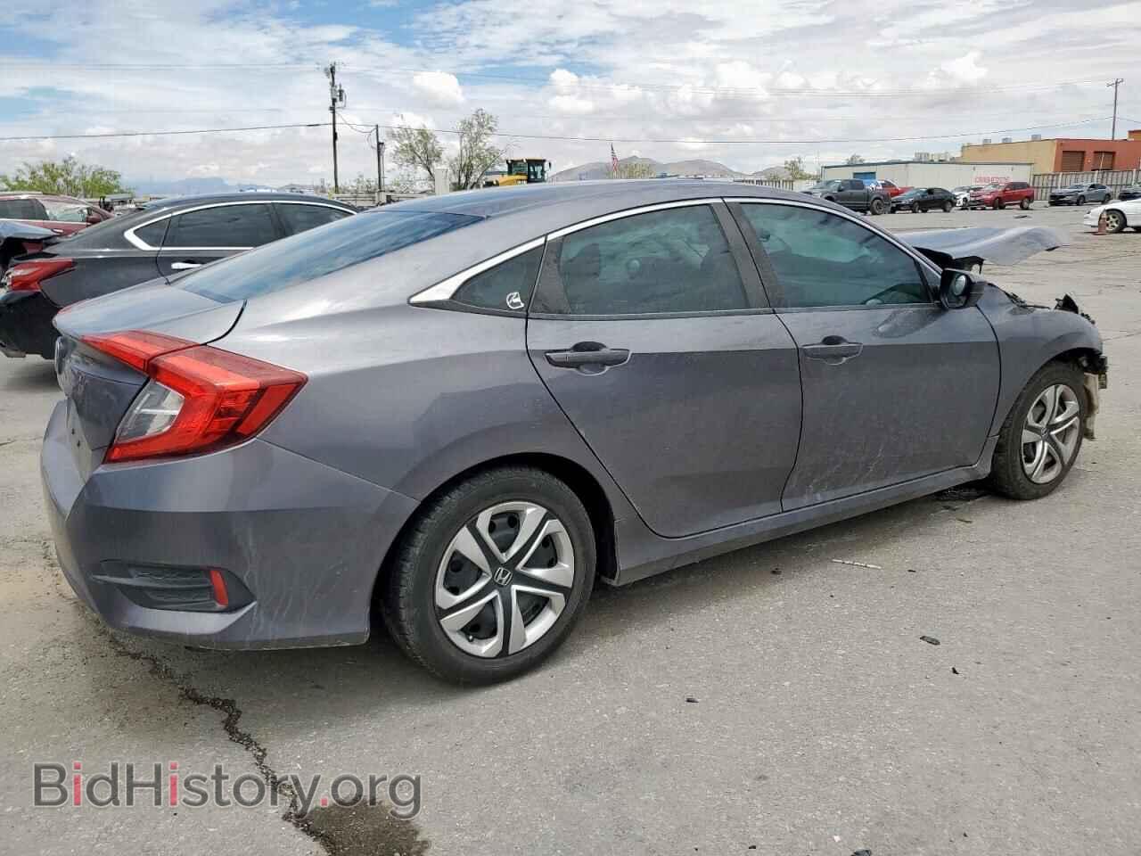 2017 HONDA CIVIC - VIN: 19XFC2F52HE069470 - Фото 3