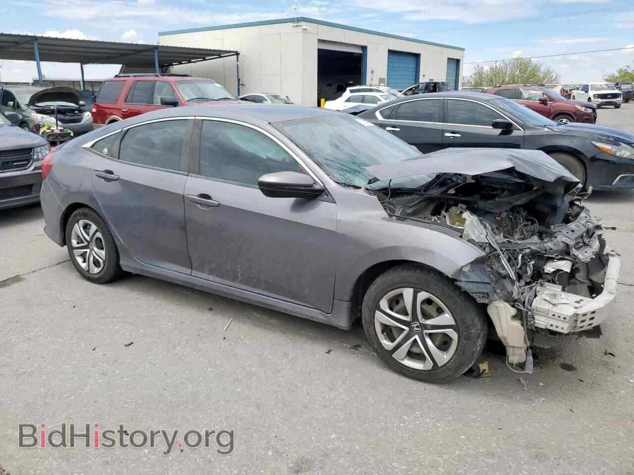 2017 HONDA CIVIC - VIN: 19XFC2F52HE069470 - Фото 4