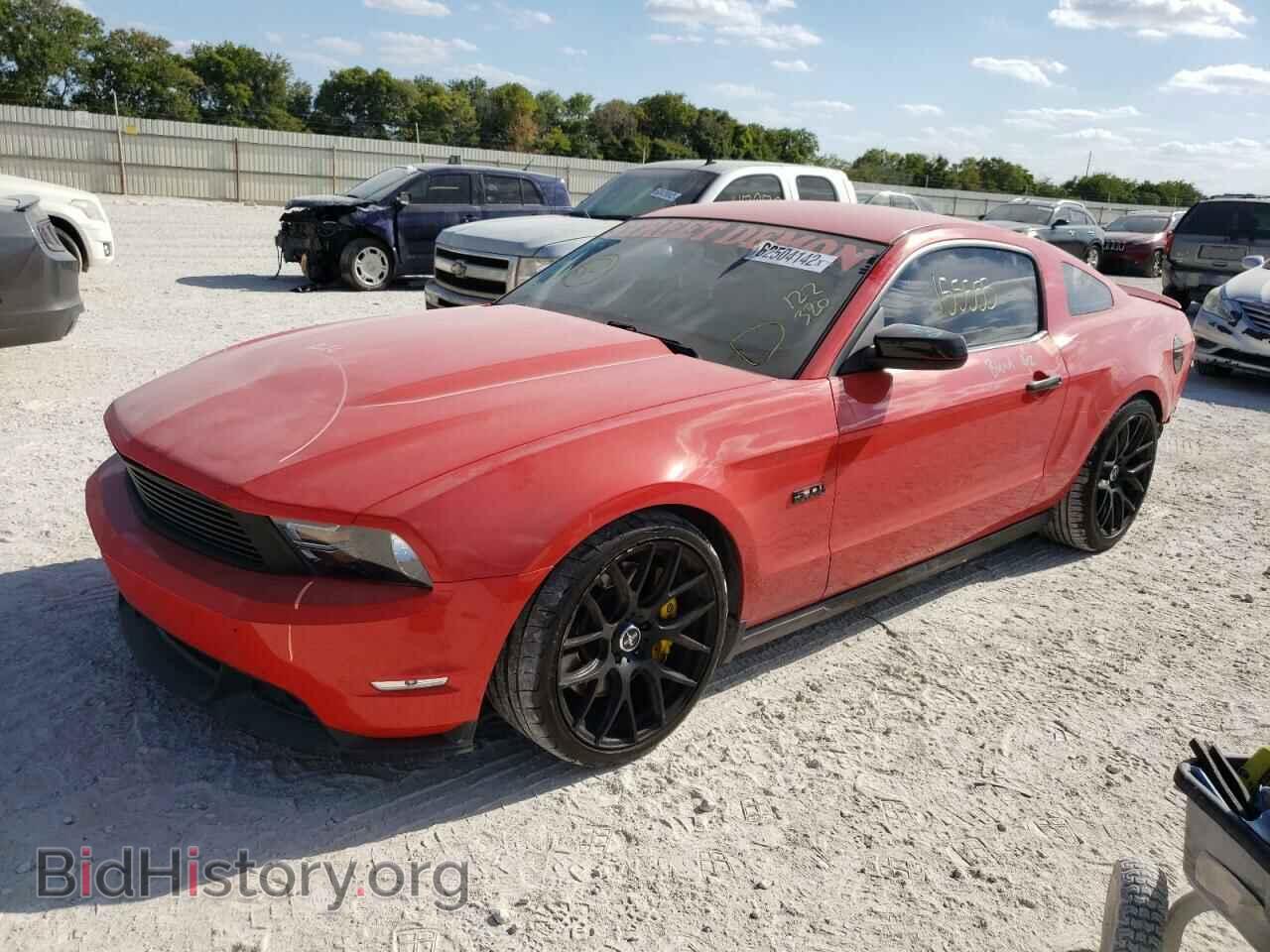 2011 FORD MUSTANG - VIN: 1ZVBP8CF4B5122320 - Фото 2