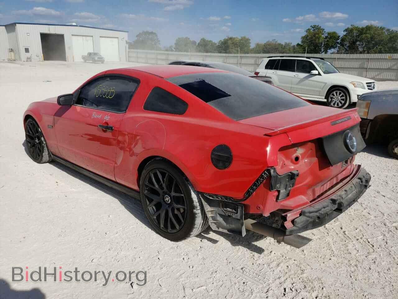 2011 FORD MUSTANG - VIN: 1ZVBP8CF4B5122320 - Фото 3