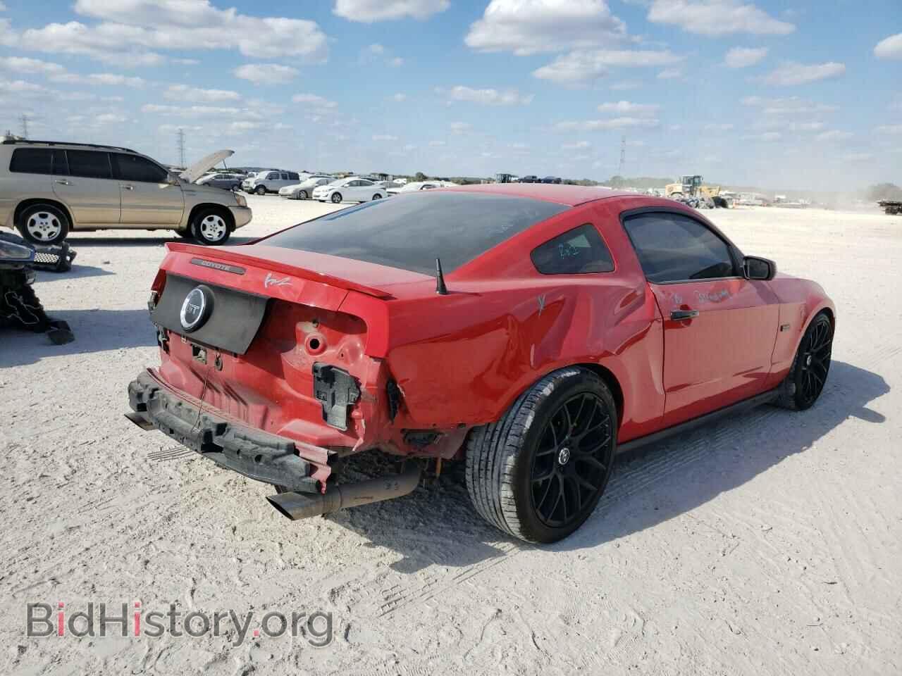 2011 FORD MUSTANG - VIN: 1ZVBP8CF4B5122320 - Фото 4