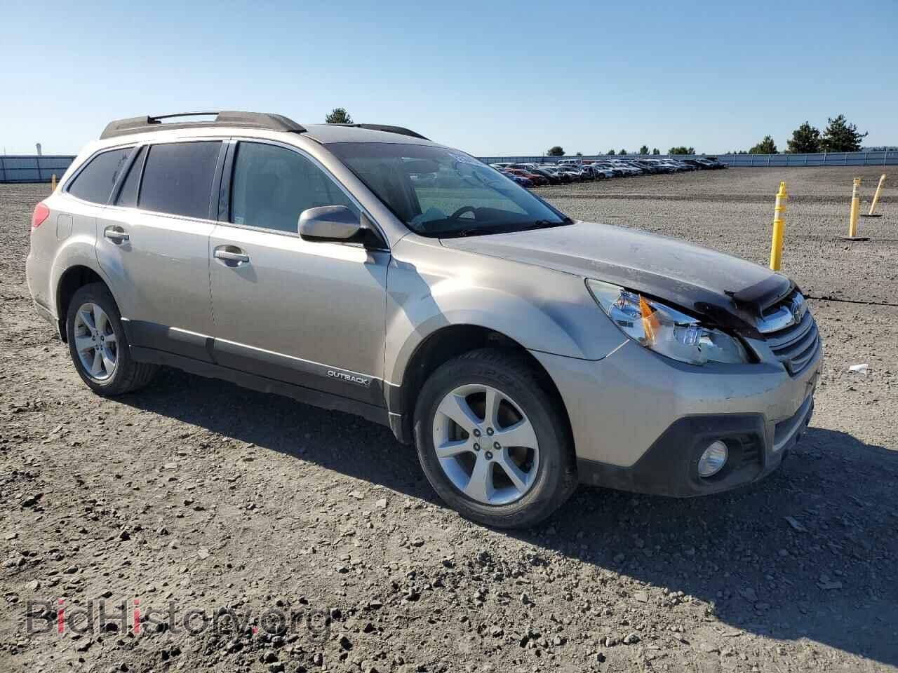 2014 SUBARU OUTBACK - VIN: 4S4BRBCC0E3283419 - Фото 4