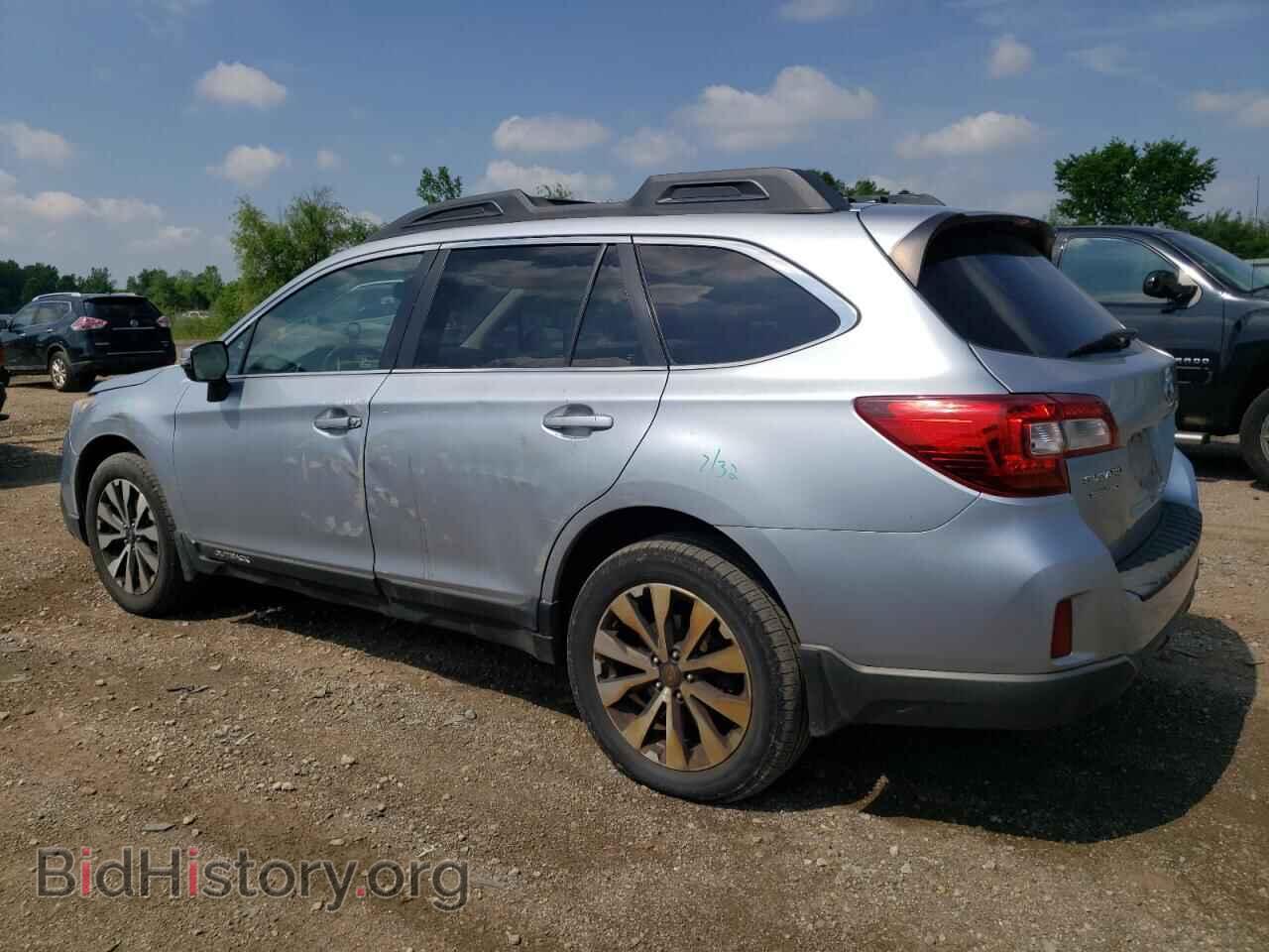 2015 SUBARU OUTBACK - VIN: 4S4BSBLC1F3359168 - Фото 2