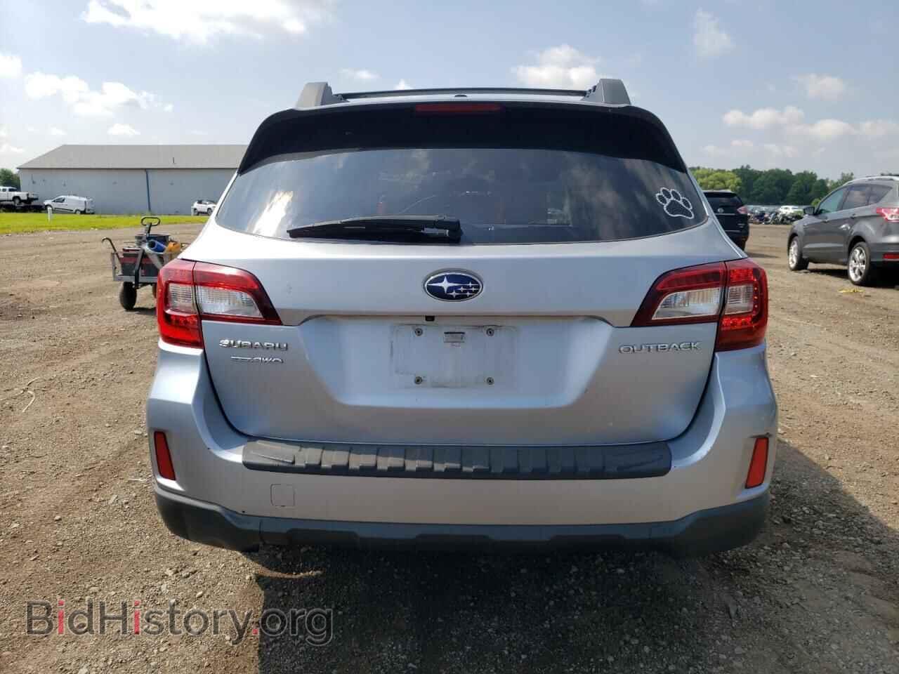 2015 SUBARU OUTBACK - VIN: 4S4BSBLC1F3359168 - Фото 6
