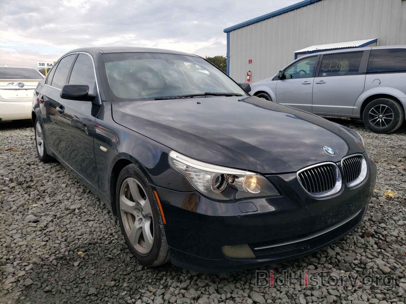 Photo WBANW13558CZ72668 - BMW 5 SERIES 2008