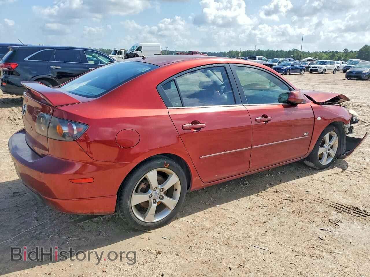 2006 MAZDA MAZDA3 - VIN: JM1BK323X61485455 - Photo 3