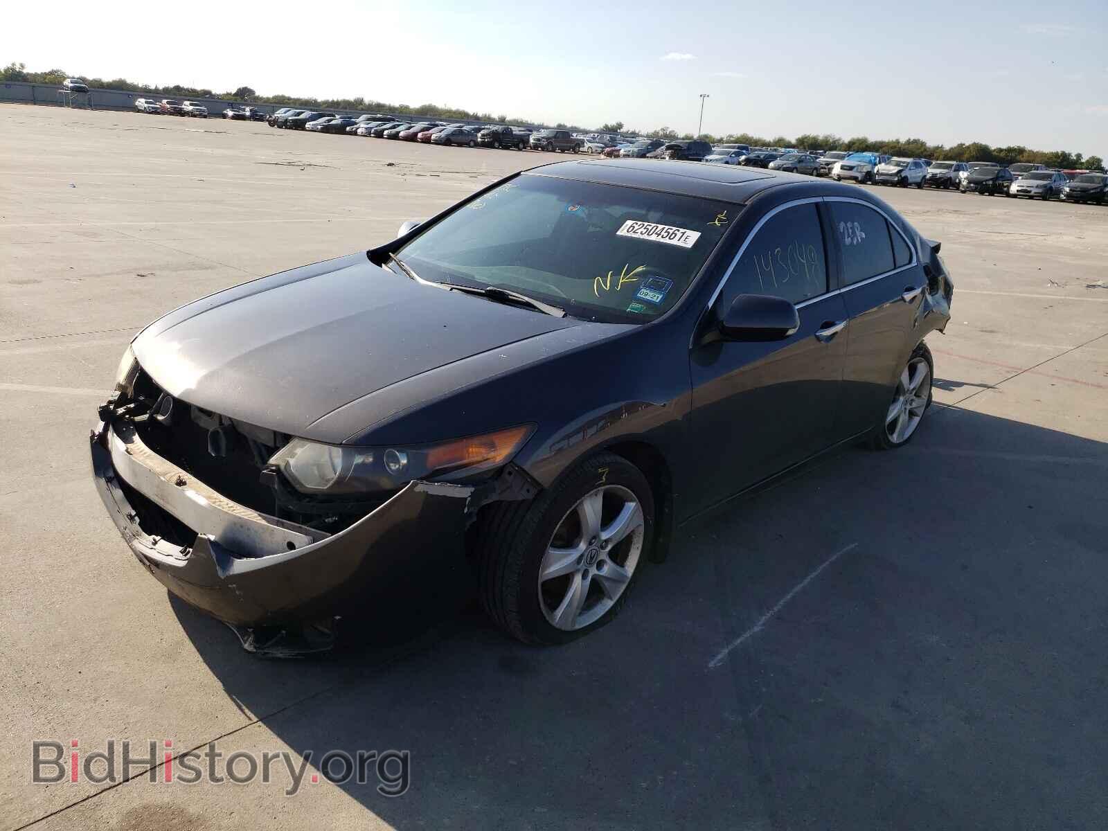 2010 ACURA TSX - VIN: JH4CU2F66AC035312 - Фото 2