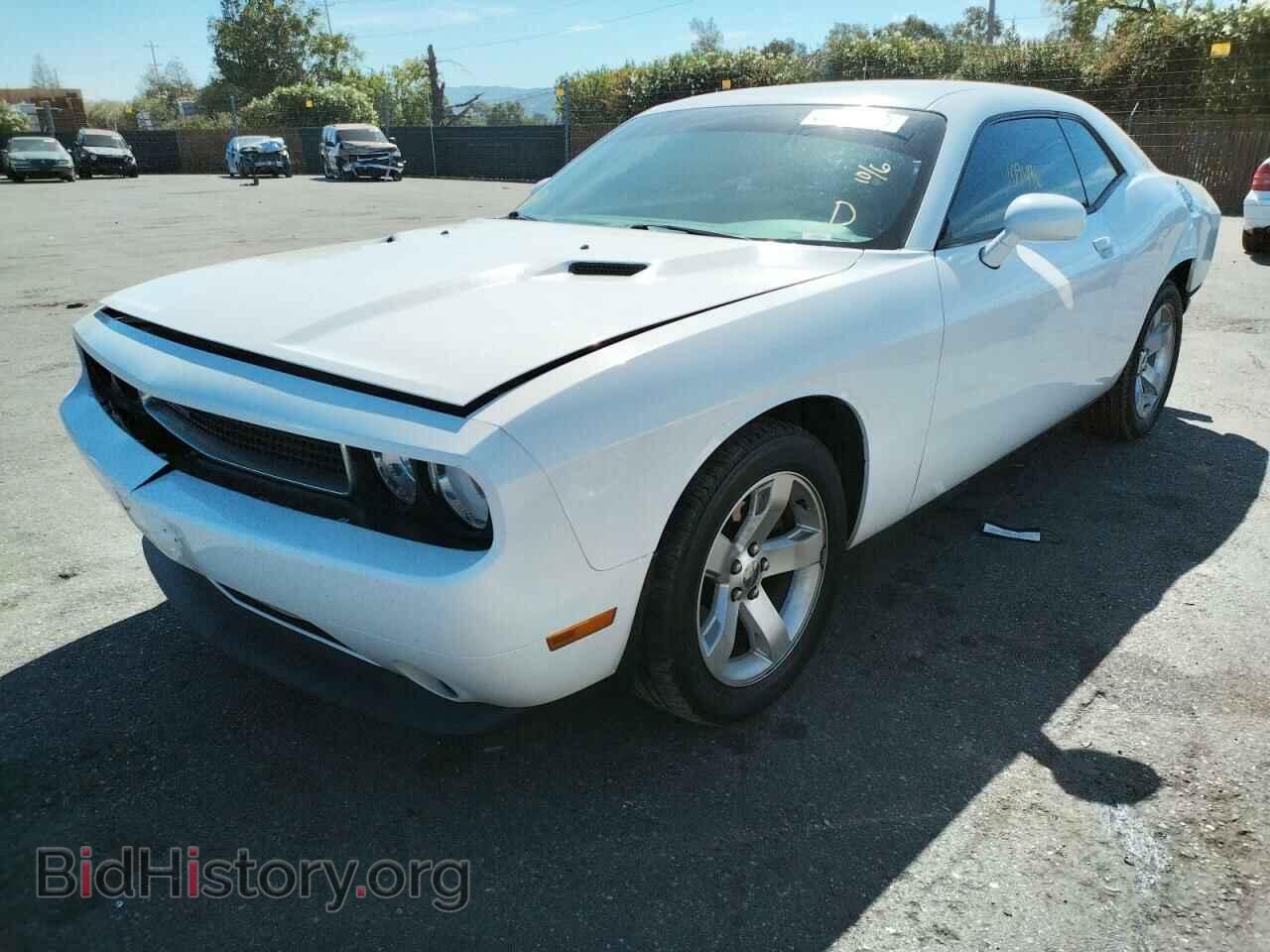 2011 DODGE CHALLENGER - VIN: 2B3CJ4DG3BH603243 - Фото 2
