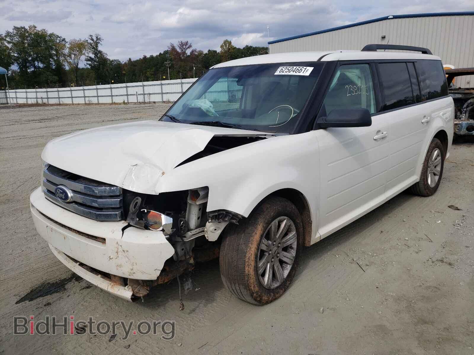 2011 FORD FLEX - VIN: 2FMGK5BC9BBD07368 - Фото 2