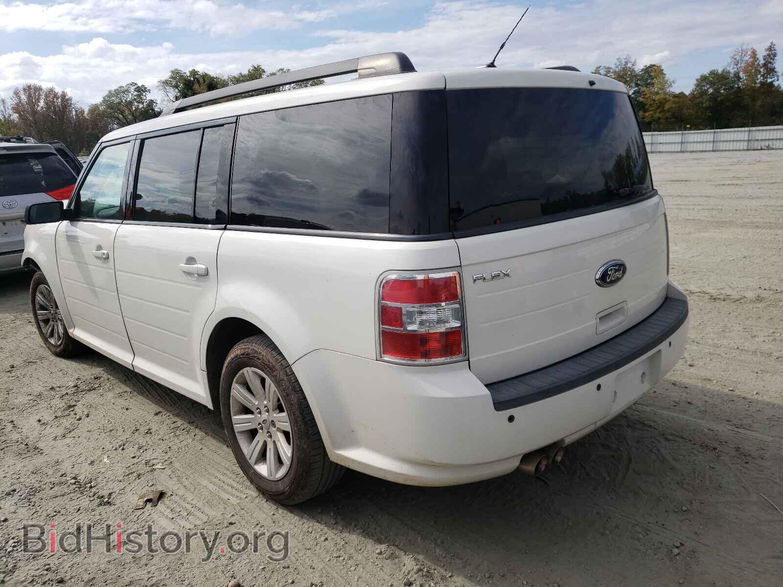 2011 FORD FLEX - VIN: 2FMGK5BC9BBD07368 - Фото 3