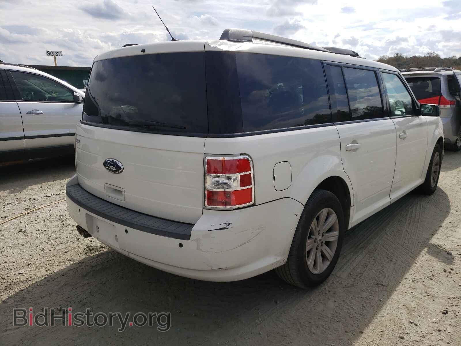 2011 FORD FLEX - VIN: 2FMGK5BC9BBD07368 - Фото 4