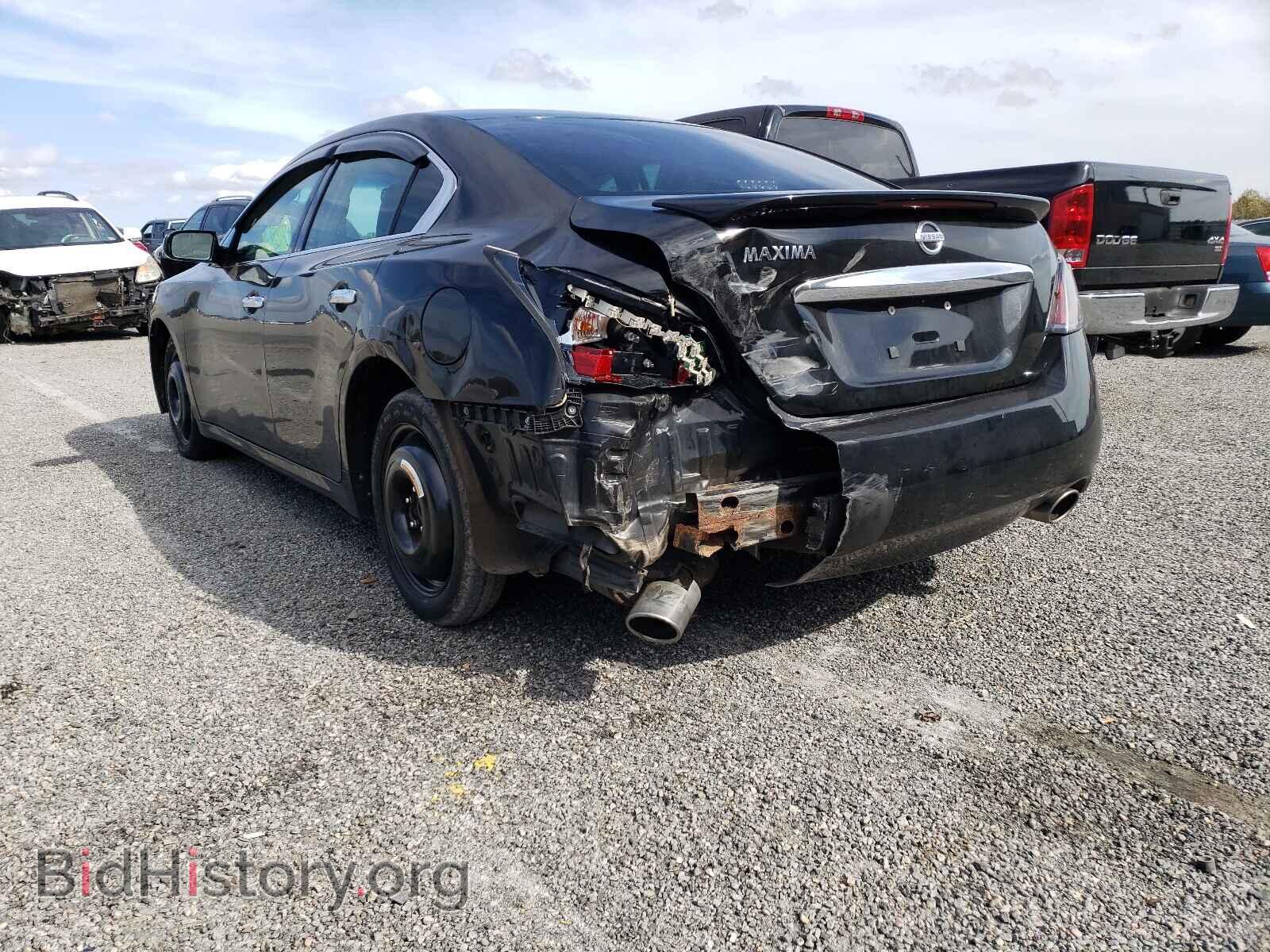 2012 NISSAN MAXIMA - VIN: 1N4AA5AP6CC851884 - Фото 3