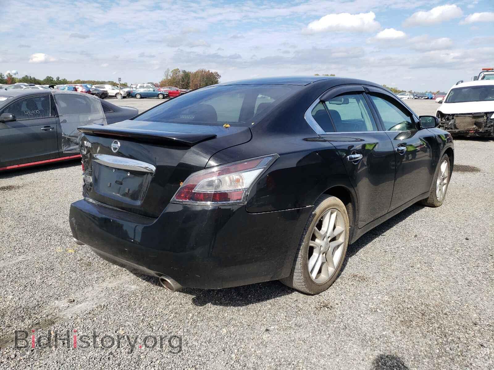 2012 NISSAN MAXIMA - VIN: 1N4AA5AP6CC851884 - Фото 4