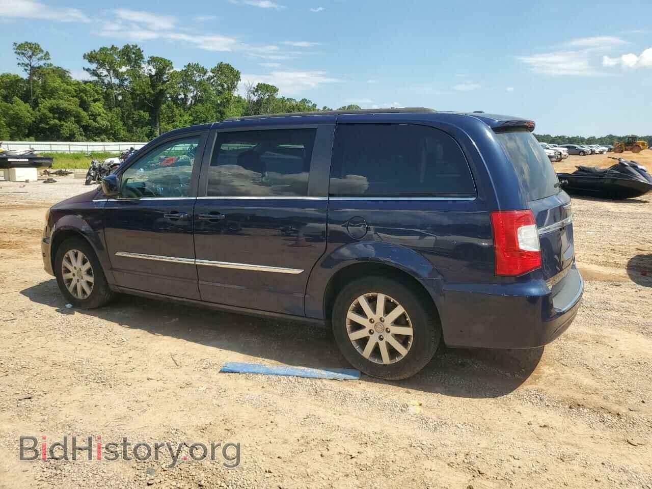2015 CHRYSLER MINIVAN - VIN: 2C4RC1BG6FR571554 - Фото 2