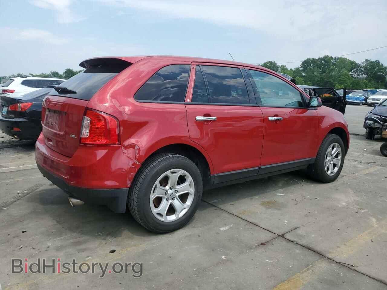 2011 FORD EDGE - VIN: 2FMDK3JC9BBB26831 - Photo 3