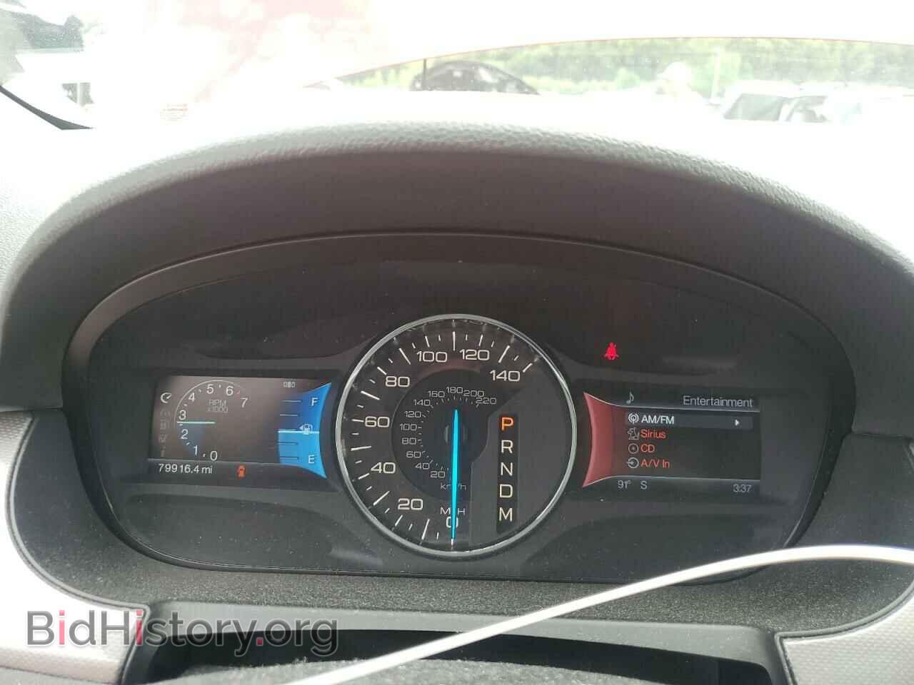 2011 FORD EDGE - VIN: 2FMDK3JC9BBB26831 - Photo 9
